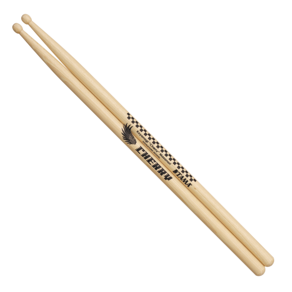 TAMA タマ H-KCM 小柳"Cherry"昌法モデル ドラムスティック