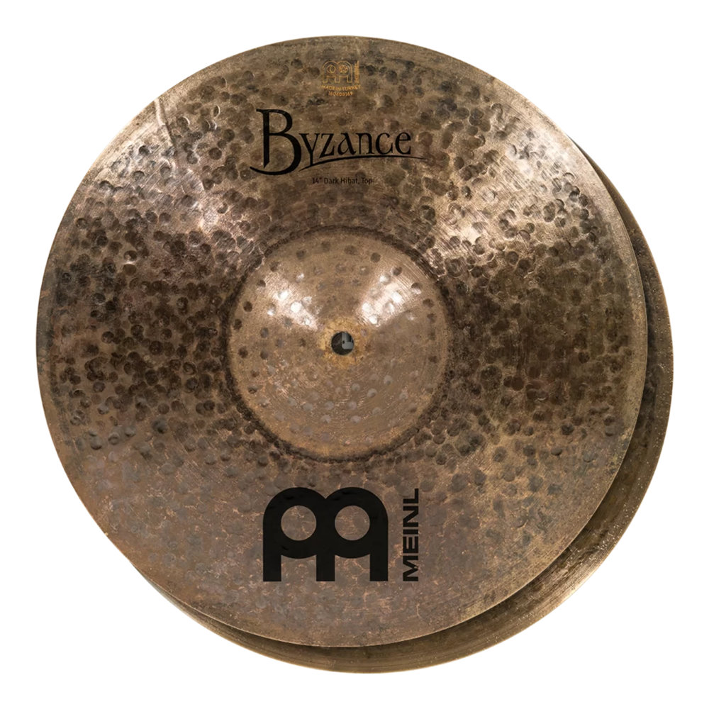 MEINL マイネル B14DAH Dark 14” Hihat pr ハイハット ペア