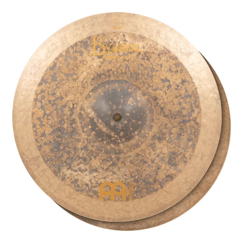 MEINL マイネル B14EQH 14” Byzance Vintage Matt Garstka’s signature cymbal Equilibrium HiHat ハイハット トップ＆ボトム