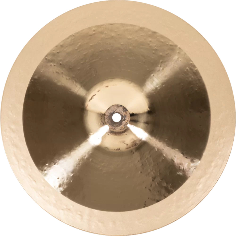 MEINL マイネル B14EQH 14” Byzance Vintage Matt Garstka’s signature cymbal Equilibrium HiHat ハイハット トップ＆ボトム ボトム裏
