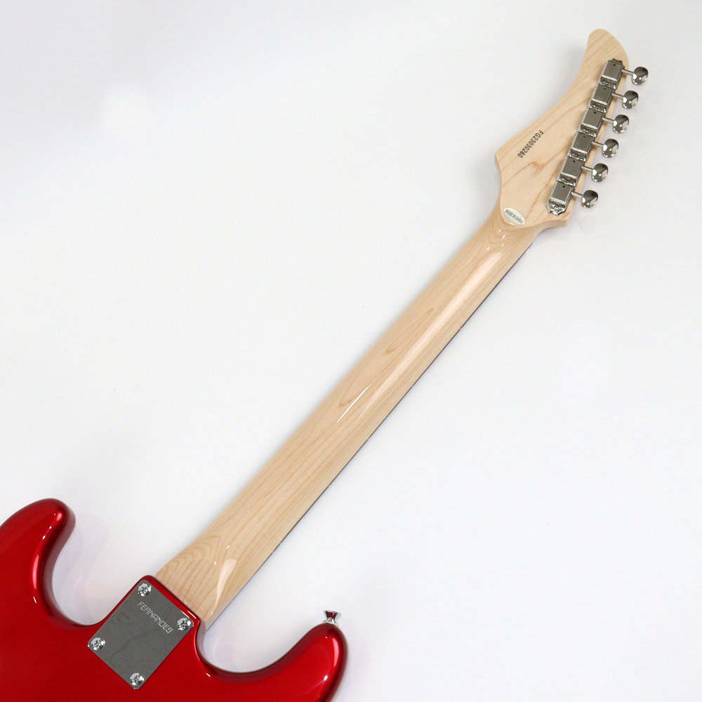 FERNANDES フェルナンデス LE-1Z 3S CAR/L エレキギター ストラトタイプ ネック裏画像