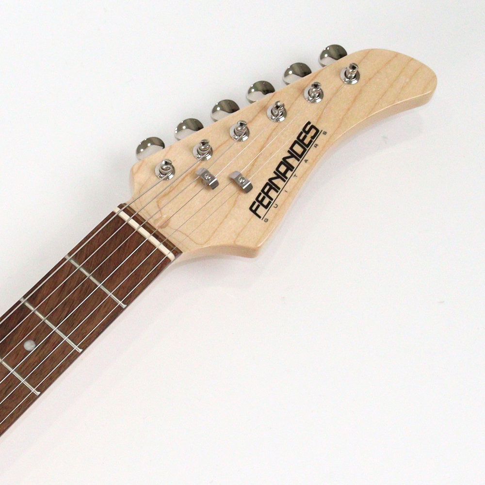 FERNANDES フェルナンデス LE-1Z 3S CAR/L エレキギター ストラトタイプ ヘッド画像