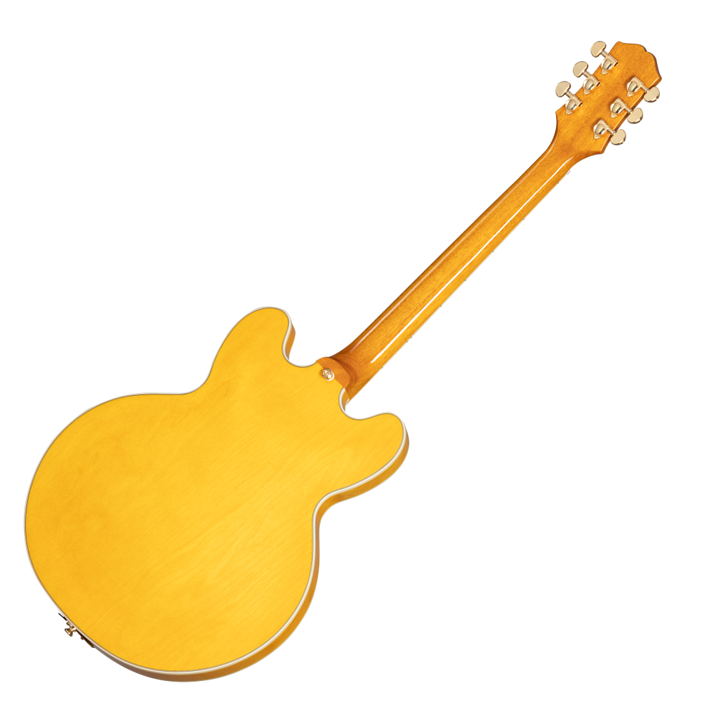 Epiphone エピフォン Sheraton Natural エレキギター 本体裏画像