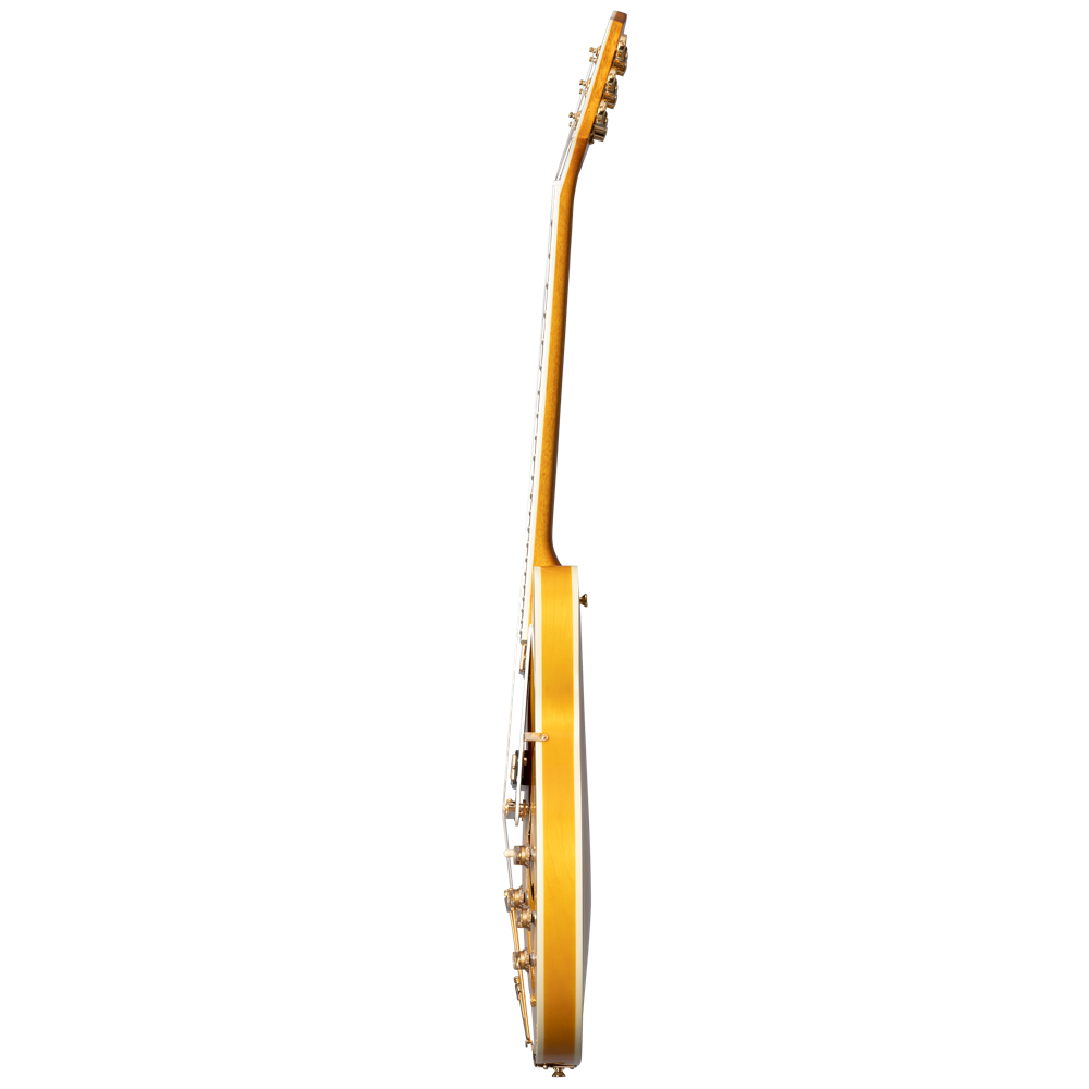Epiphone エピフォン Sheraton Natural エレキギター 本体横画像