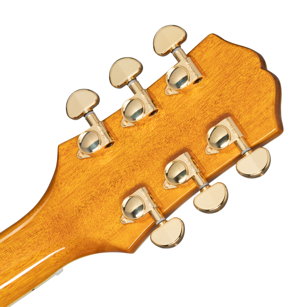 Epiphone エピフォン Sheraton Natural エレキギター シリアル画像