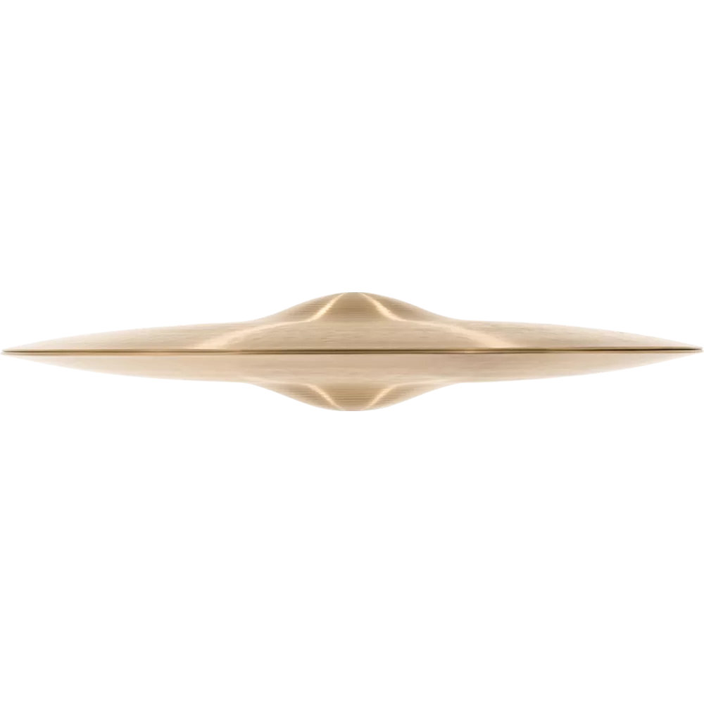 MEINL マイネル B14HH Byzance Traditional Hihats 14” Hvy Hihat pr ハイハットトップ&ボトム トップ、ボトムサイド