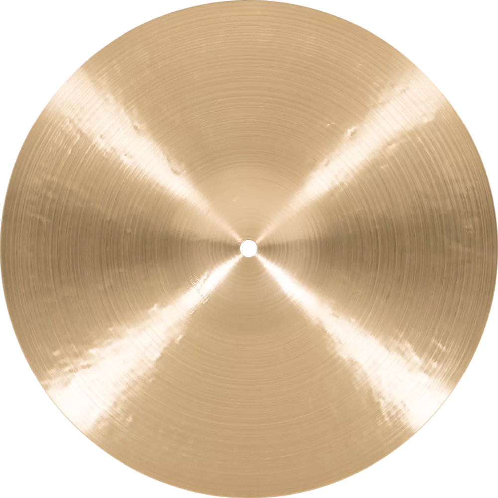 MEINL マイネル B14HH Byzance Traditional Hihats 14” Hvy Hihat pr ハイハットトップ&ボトム ボトム裏