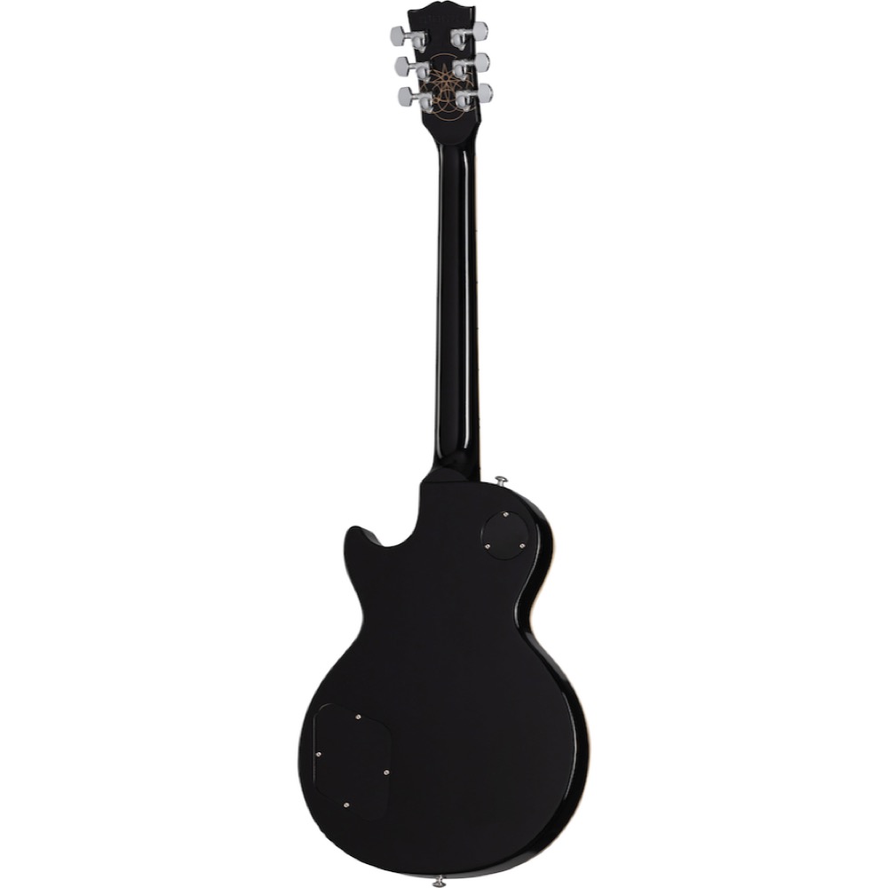 Gibson ギブソン Adam Jones Les Paul Standard Antique Silverburst エレキギター 本体裏画像
