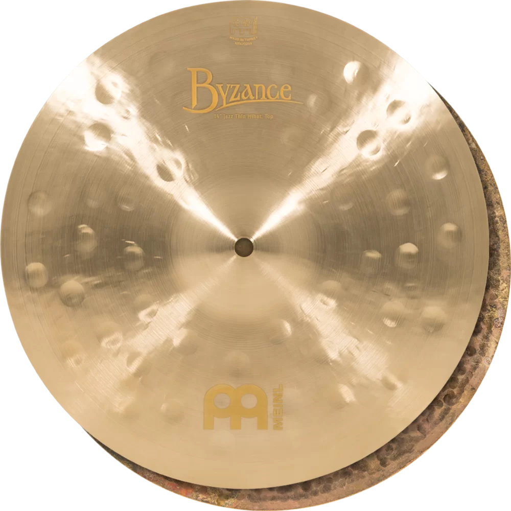 MEINL マイネル B14JTH 14” Byzance Jazz Hihats THIN ハイハット トップ＆ボトム
