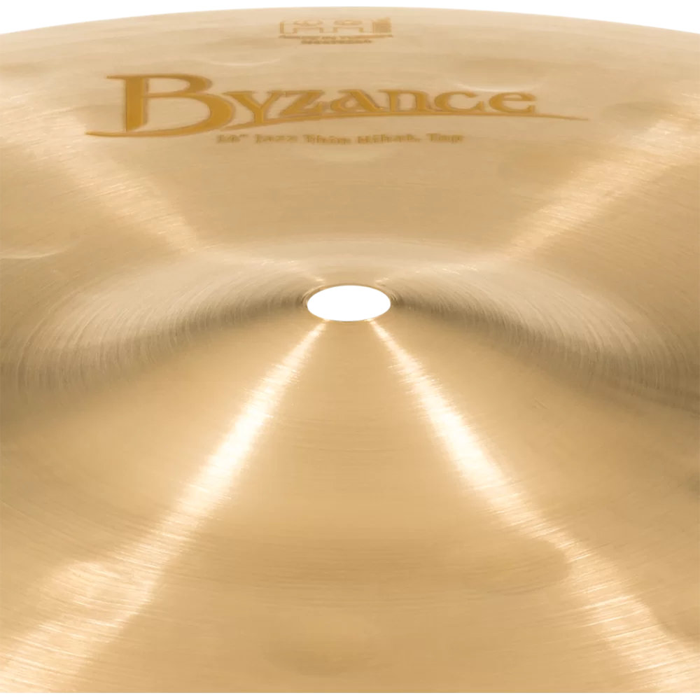 MEINL マイネル B14JTH 14” Byzance Jazz Hihats THIN ハイハット トップ＆ボトム トップロゴ