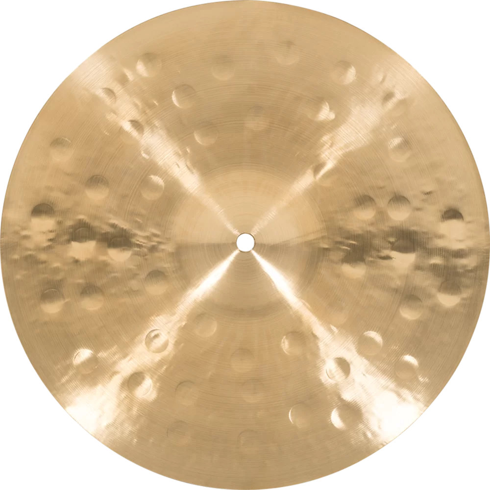 MEINL マイネル B14JTH 14” Byzance Jazz Hihats THIN ハイハット トップ＆ボトム トップ裏正面