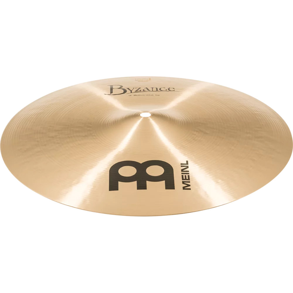 MEINL マイネル B14MH-B 14” Byzance Brilliant Hihats MEDIUM ハイハット トップ&ボトム トップ表
