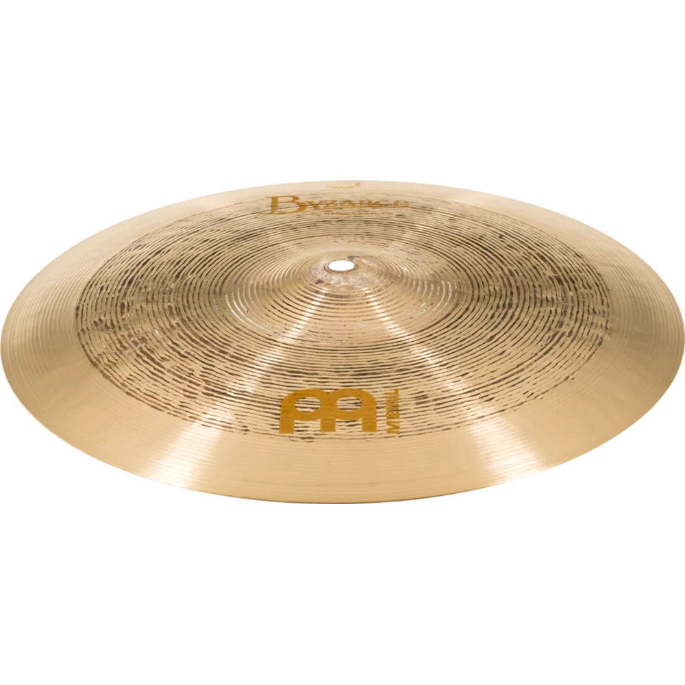 MEINL マイネル B14TRH 14” Byzance Jazz Tradition Hihat ハイハット トップ&ボトム トップ表