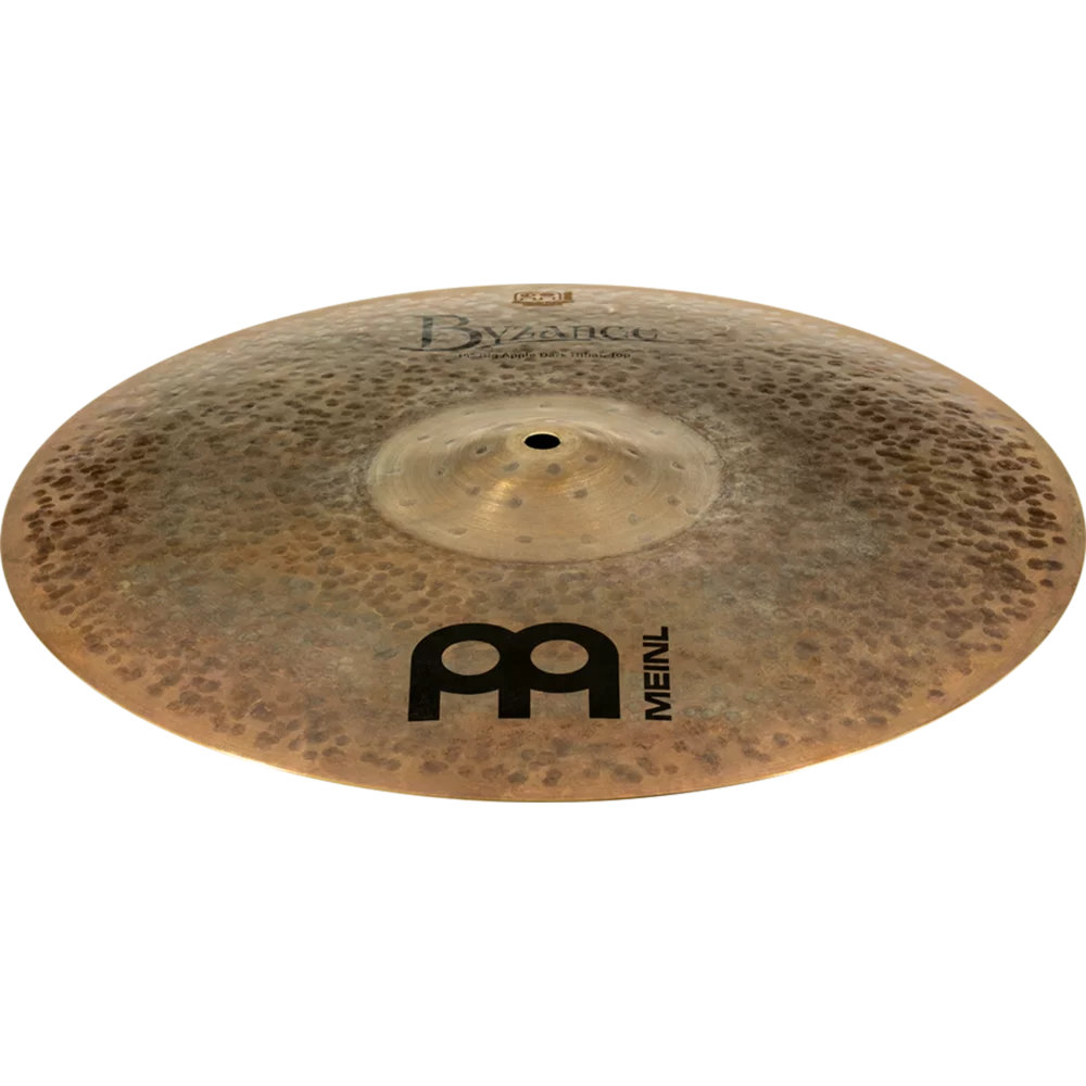MEINL マイネル B15BADAH Byzance Dark Big Apple Dark 15” Hihat ハイハット トップ&ボトム トップ表