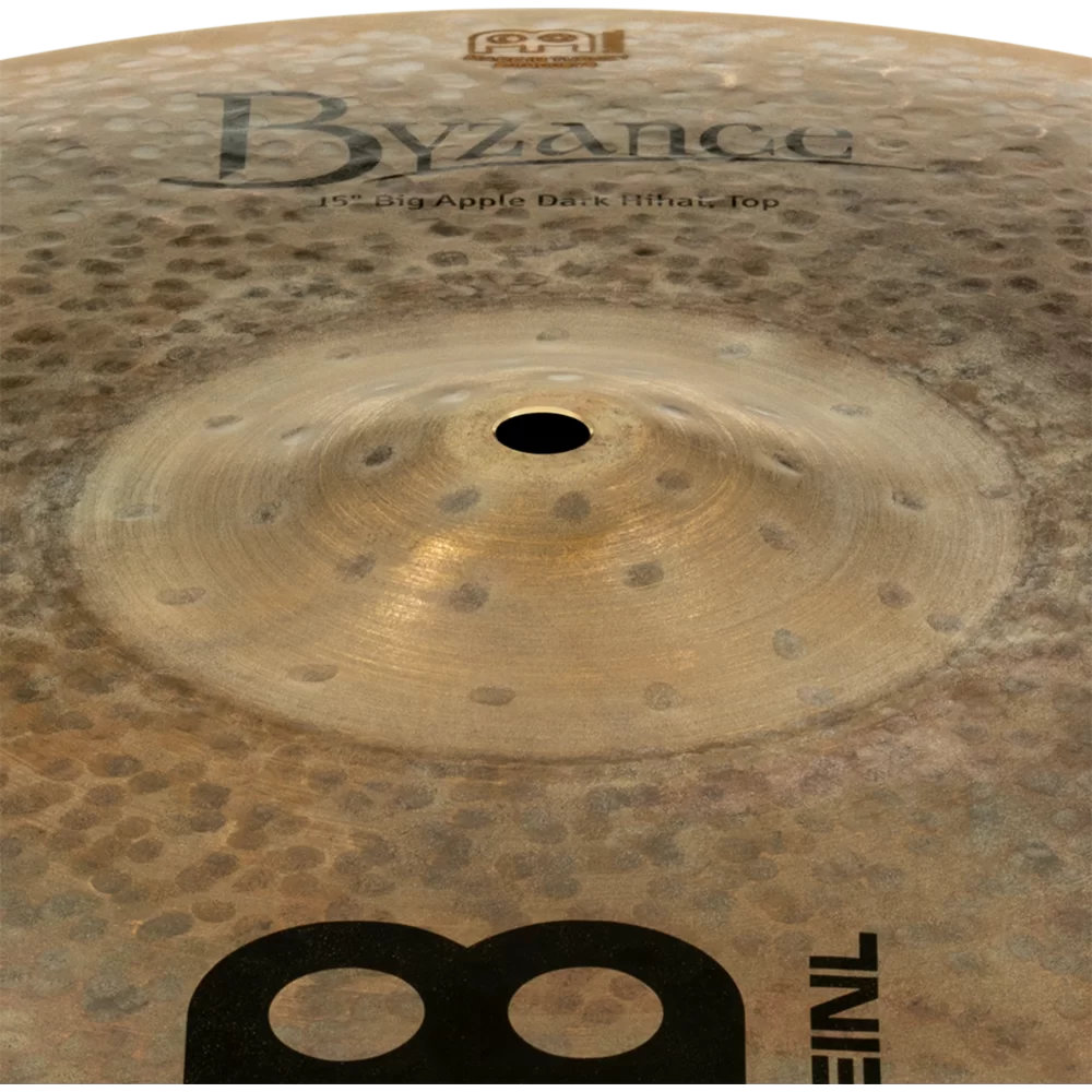 MEINL マイネル B15BADAH Byzance Dark Big Apple Dark 15” Hihat ハイハット トップ&ボトム トップロゴ