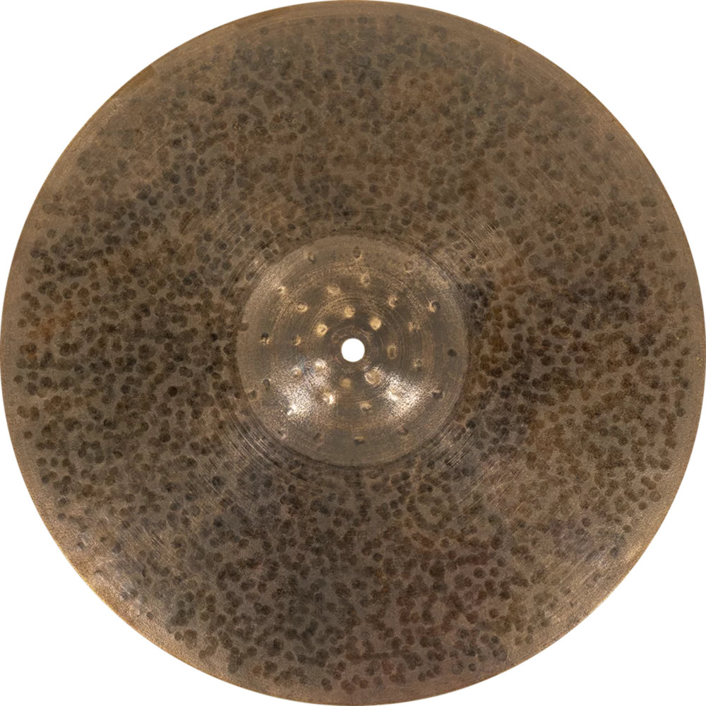 MEINL マイネル B15BADAH Byzance Dark Big Apple Dark 15” Hihat ハイハット トップ&ボトム トップ裏正面