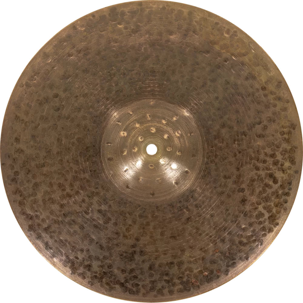 MEINL マイネル B15BADAH Byzance Dark Big Apple Dark 15” Hihat ハイハット トップ&ボトム ボトム裏正面