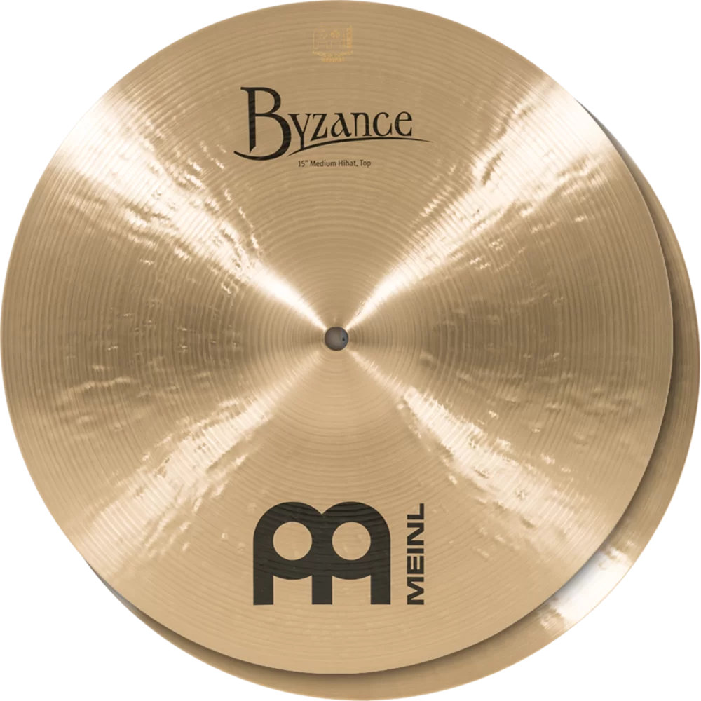 MEINL マイネル B15MH Byzance Traditional 15” MEDIUM Hihats ハイハット トップ&ボトム