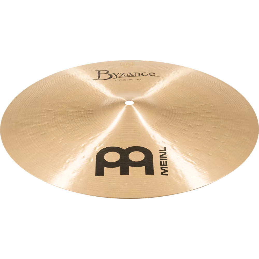 MEINL マイネル B15MH Byzance Traditional 15” MEDIUM Hihats ハイハット トップ&ボトム トップ表