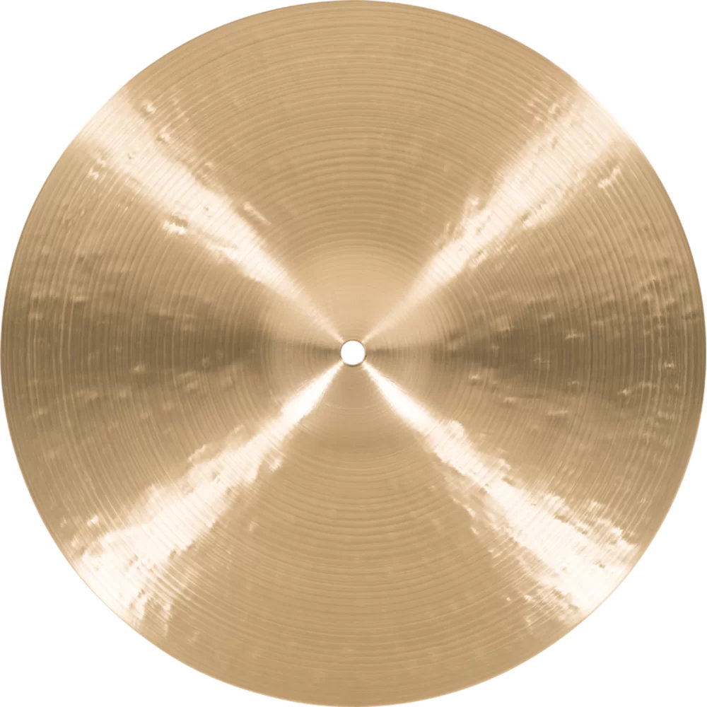 MEINL マイネル B15MH Byzance Traditional 15” MEDIUM Hihats ハイハット トップ&ボトム トップ裏正面