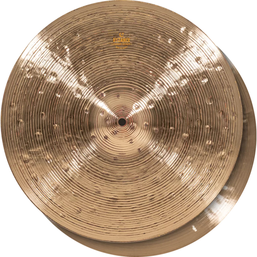 MEINL マイネル B16FRH Foundry Reserve 16” Hihats ハイハット トップ&ボトム