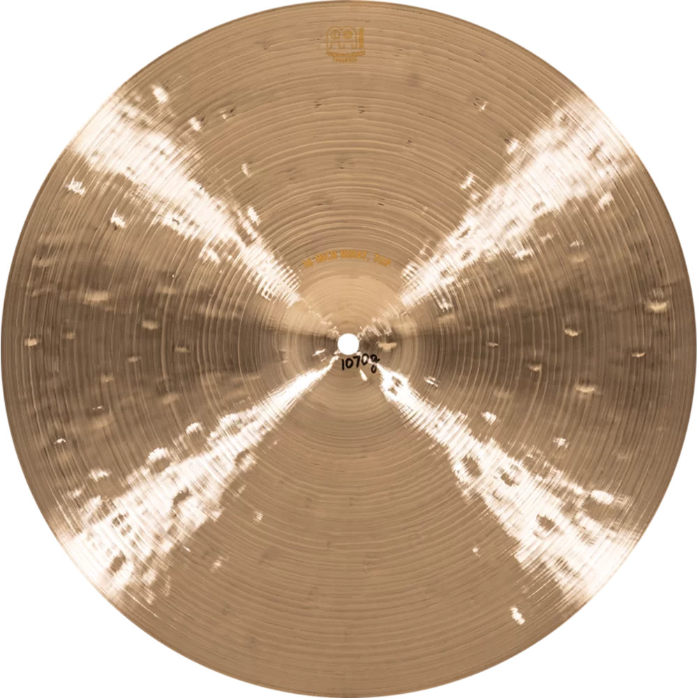 MEINL マイネル B16FRH Foundry Reserve 16” Hihats ハイハット トップ&ボトム トップ裏正面