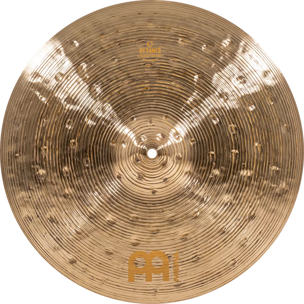 MEINL マイネル B16FRH Foundry Reserve 16” Hihats ハイハット トップ&ボトム ボトム表正面