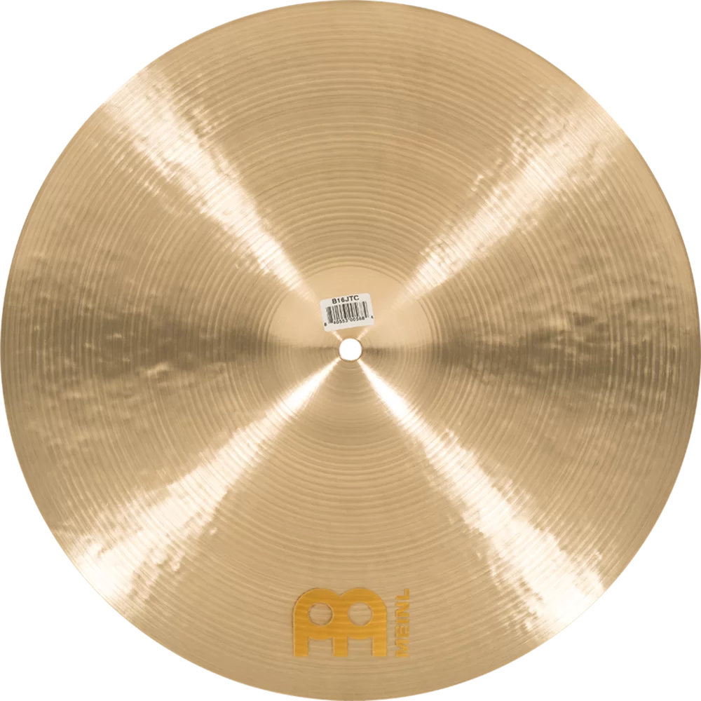 MEINL マイネル B16JTC Byzance Jazz 16” THIN Crash クラッシュシンバル 裏