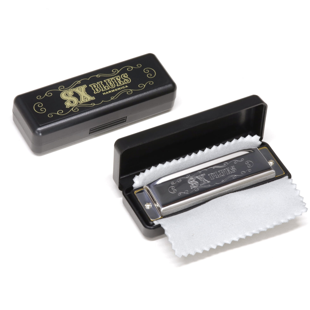 SX エスエックス HM1020C 10穴ハーモニカ C調 ケース画像2