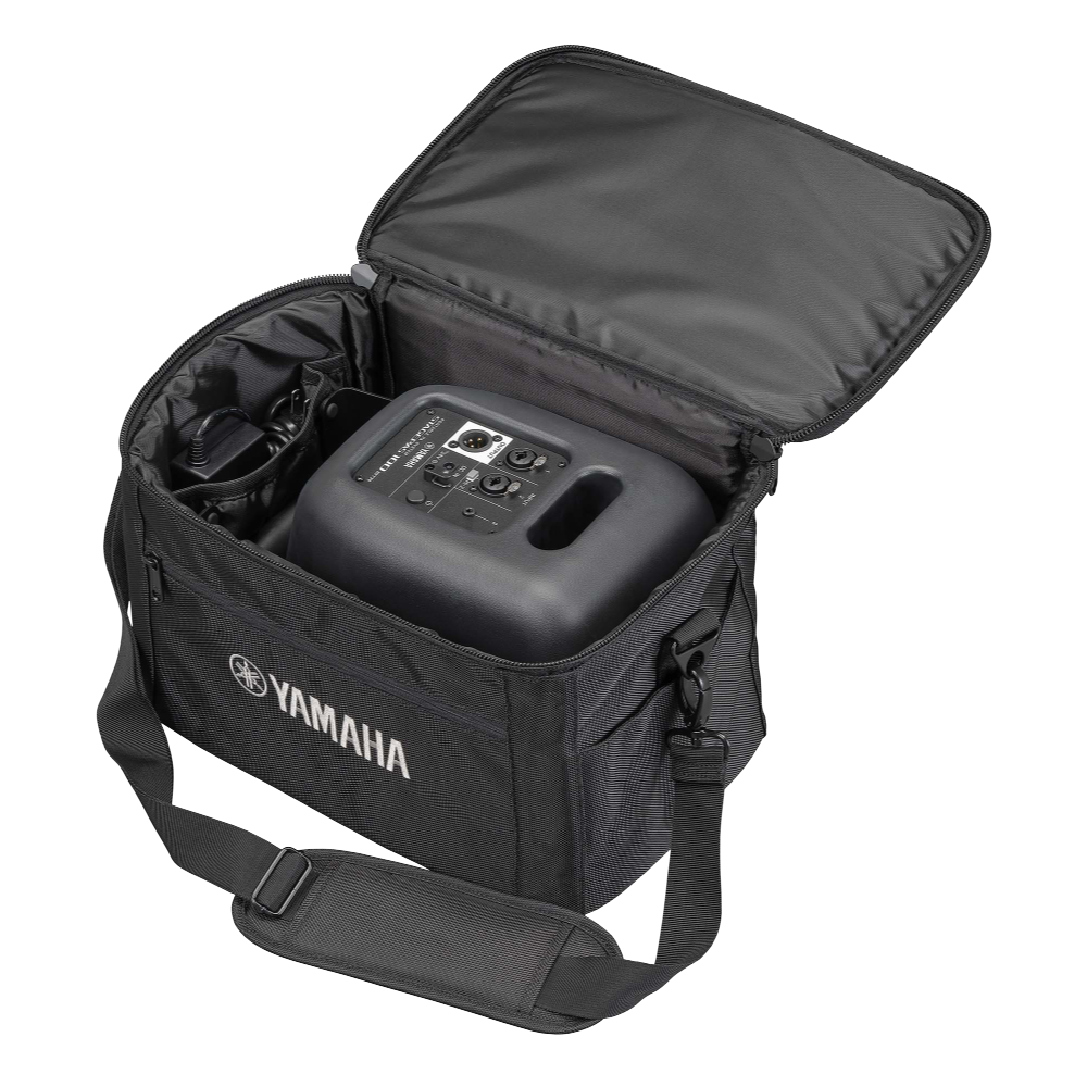 YAMAHA ヤマハ BAG-STP100 STAGEPAS100専用キャリーバッグ 使用例画像