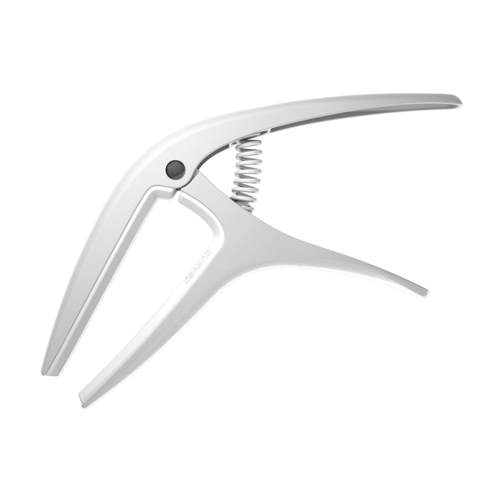ERNIE BALL アーニーボール P09616 AXIS CAPO WHITE ギター用カポタスト