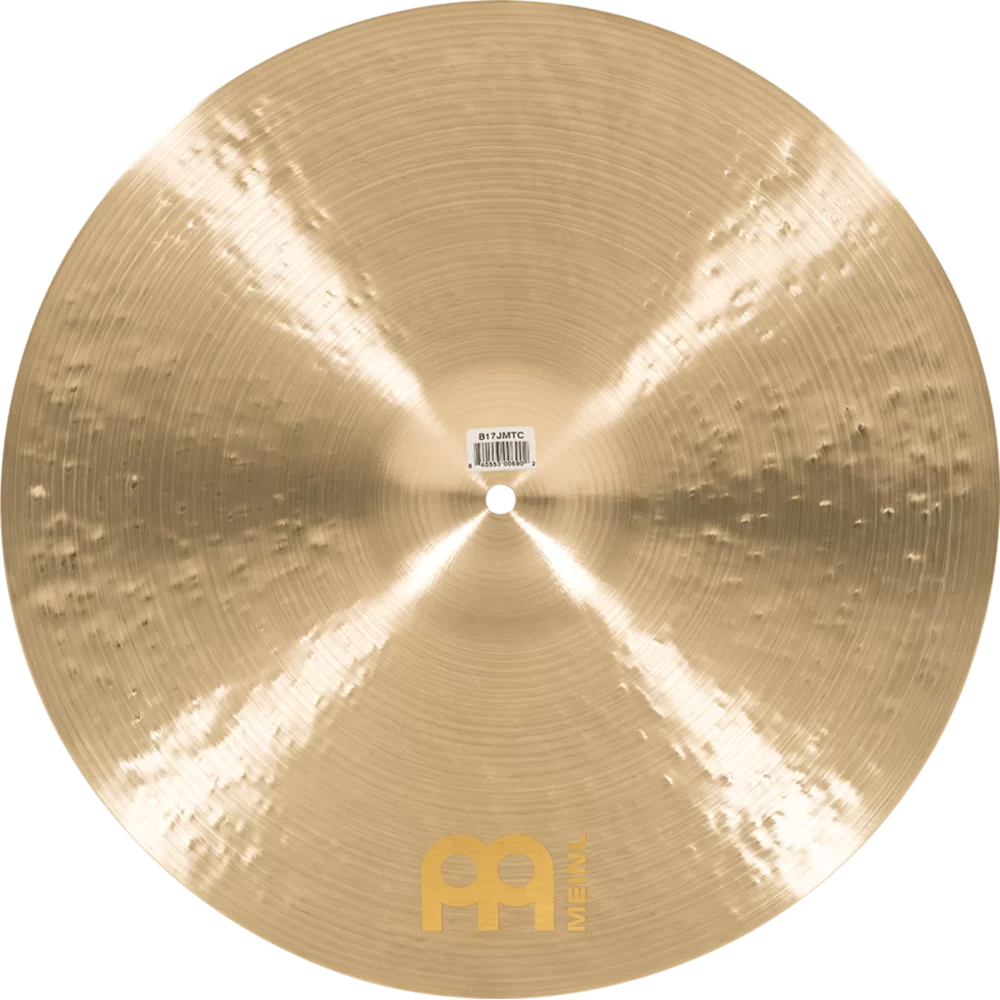 MEINL マイネル B17JMTC Byzance Jazz 17” MEDIUM THIN Crash クラッシュシンバル 裏正面