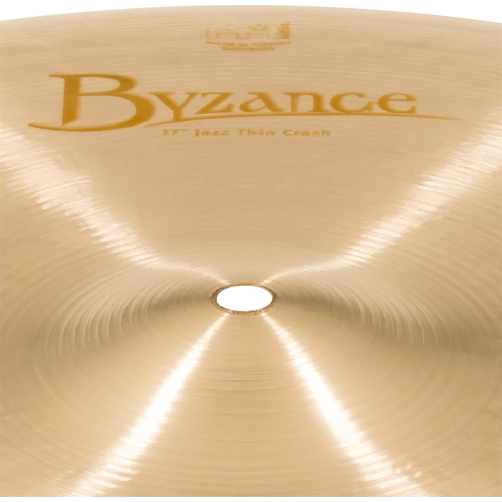 MEINL マイネル B17JTC Byzance Jazz 17” THIN Crash  クラッシュシンバル カップ