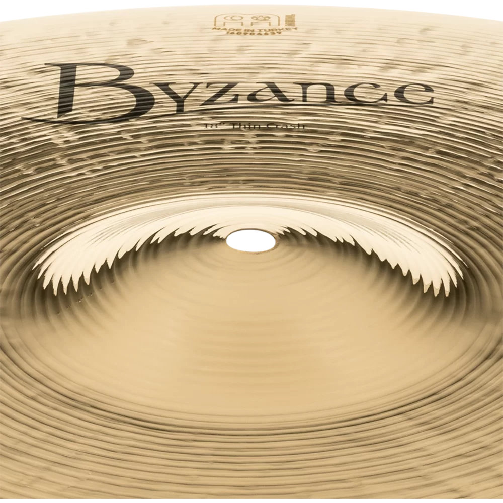 MEINL マイネル B18TC-B Byzance Brilliant 18” THIN Crash クラッシュシンバル カップ