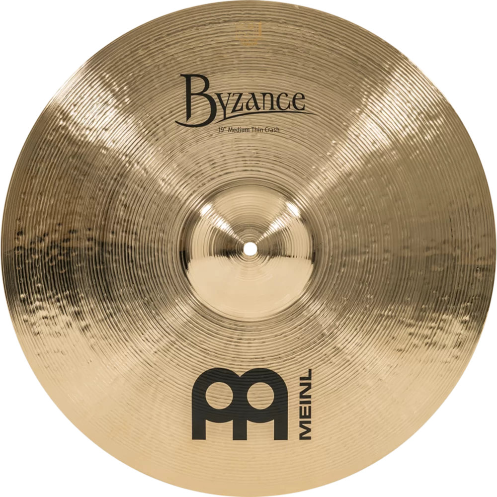 MEINL マイネル B19MTC-B Byzance Brilliant 19” MEDIUM THIN Crash クラッシュシンバル