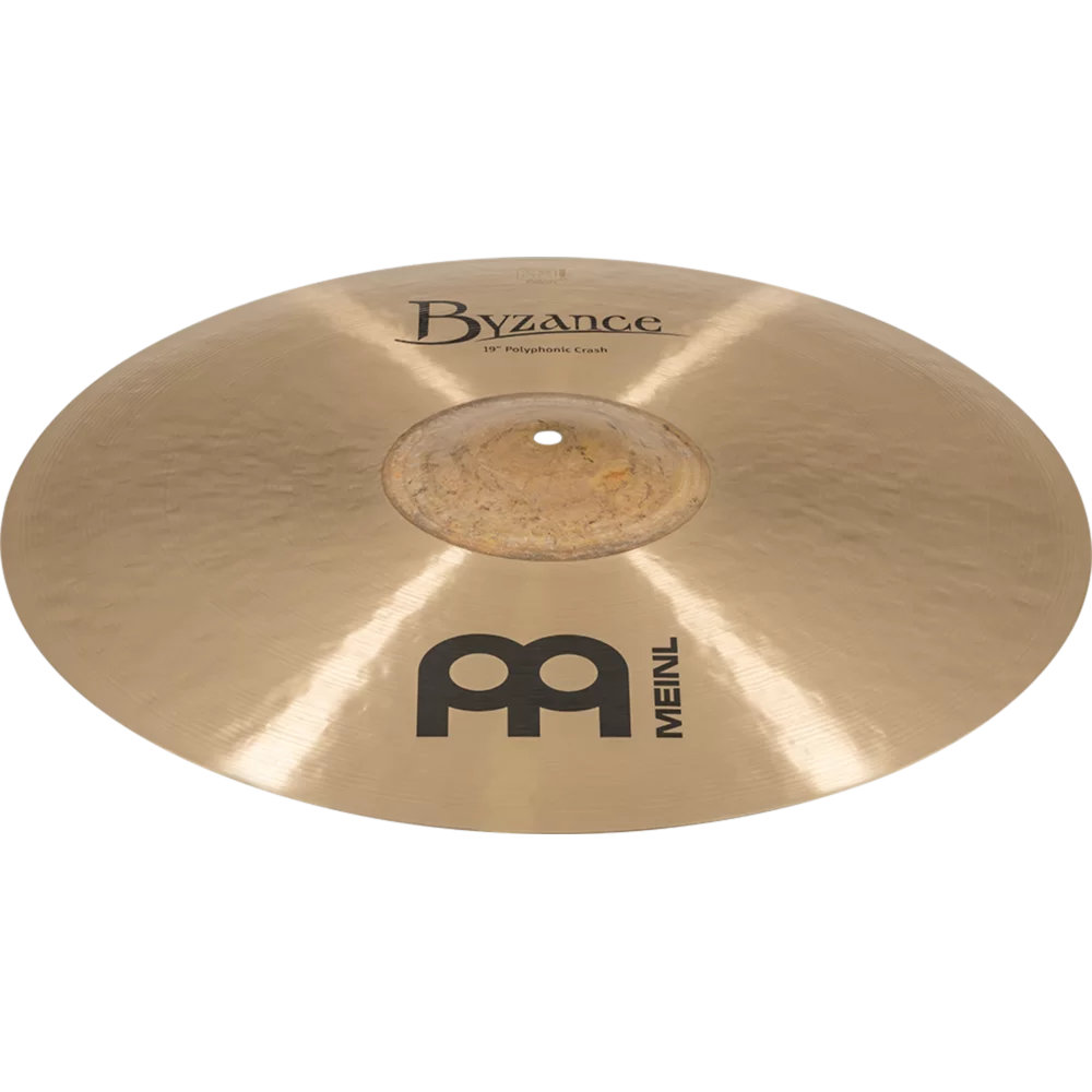 MEINL マイネル B19POC Byzance Traditional 19” Polyphonic Crash クラッシュシンバル 表