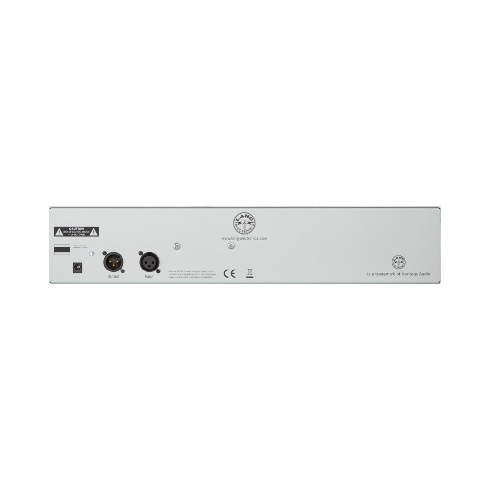 Heritage Audio ヘリテージオーディオ LANG PEQ-2 プログラムイコライザー 詳細画像