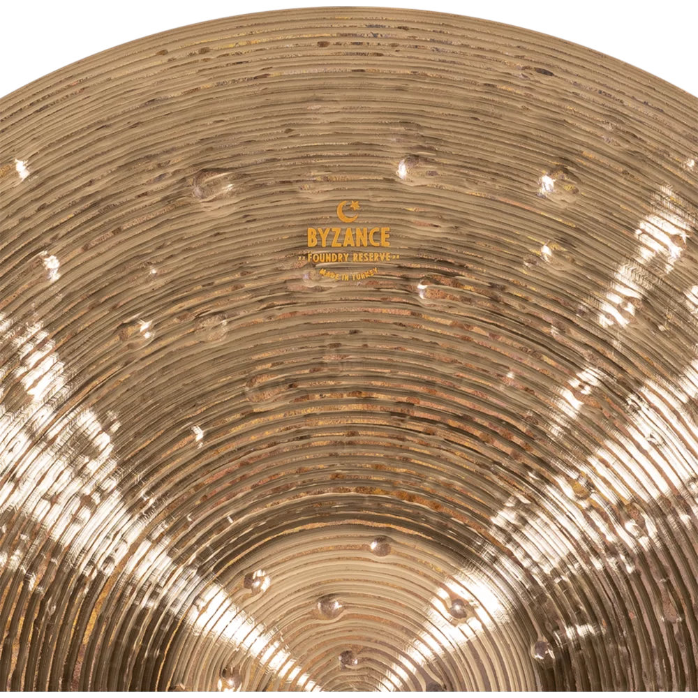 MEINL マイネル B20FRC Foundry Reserve 20” Crash クラッシュシンバル ロゴ