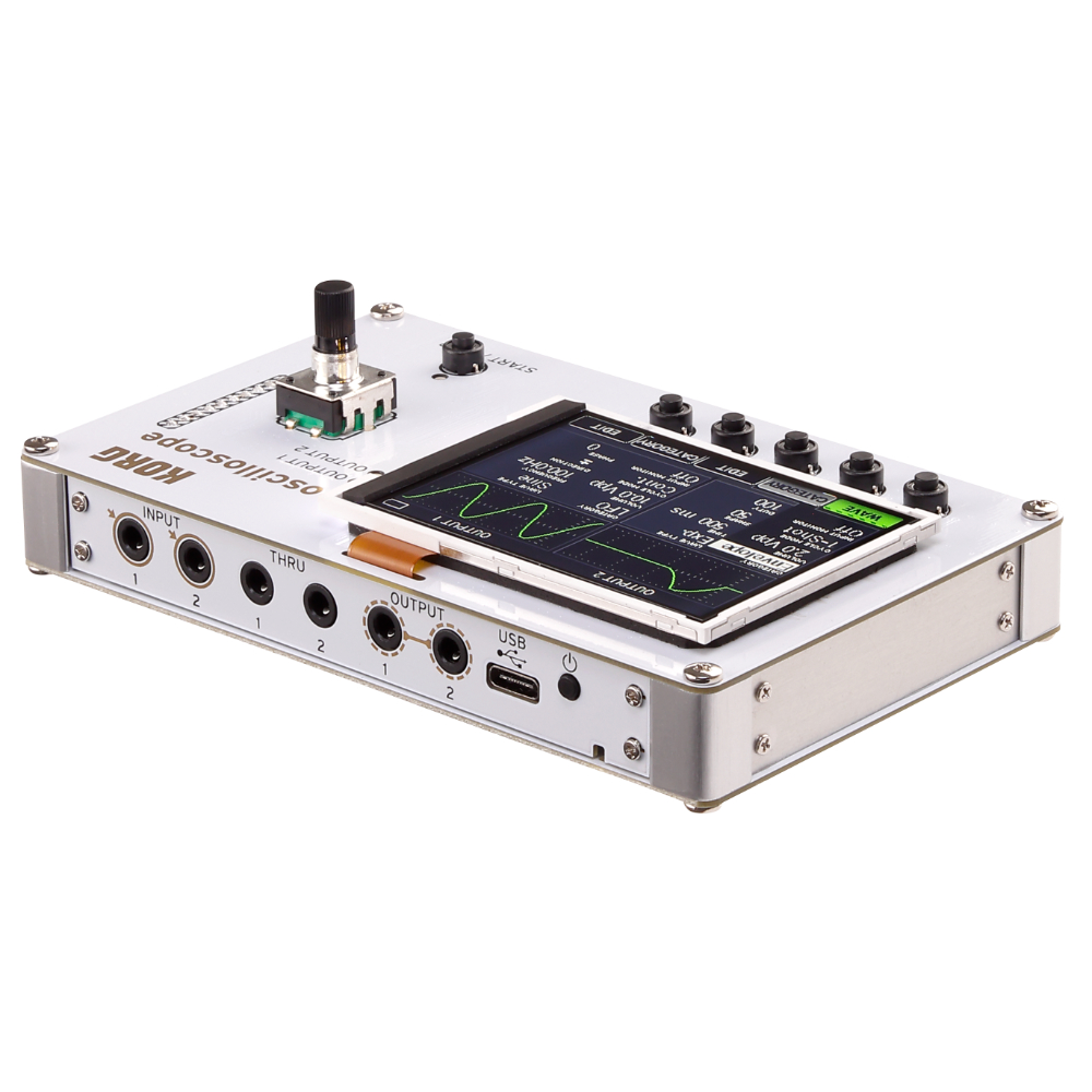 Nu:Tekt ニューテクト NTS-2 OSC oscilloscope kit オシロスコープキット 要組立 本体斜画像
