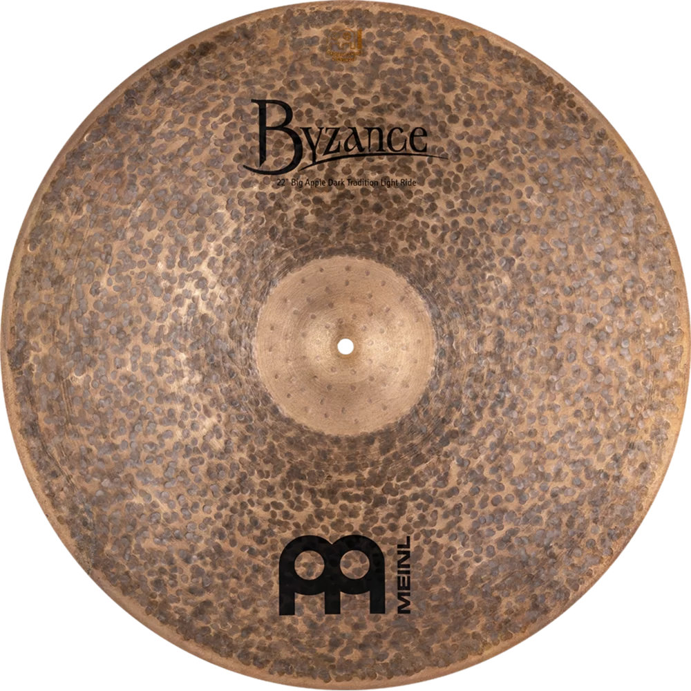 MEINL マイネル B22BADAR Byzance Dark 22” Big Apple Dark Tradition Light Ride ライドシンバル