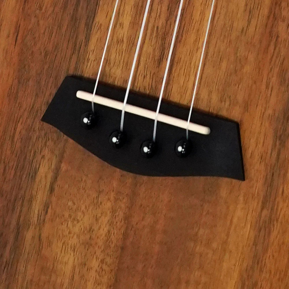 ISLANDER アイランダー SAT-4 Solid Acacia Series テナーウクレレ ブリッジ画像