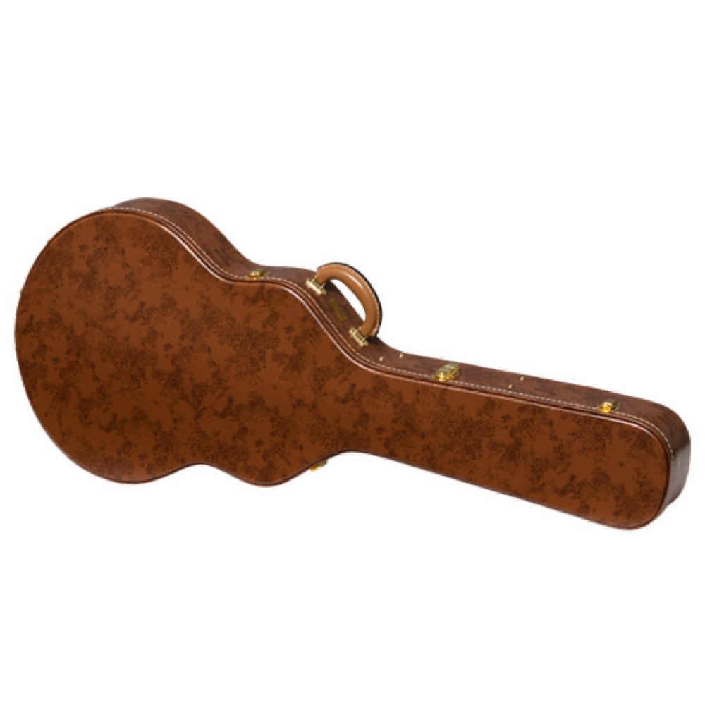 Gibson ギブソン ASLFTCASE-5L-335 Lifton Historic Brown/Pink Hardshell Case， ES-335 エレキギター用ハードケース