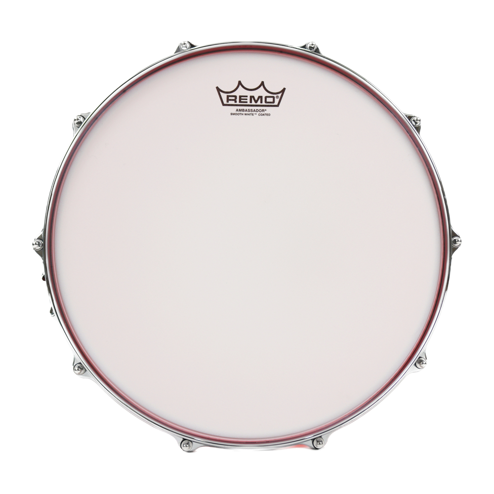 Pearl パール FCRB1465 #731 ルビーレッド CRYSTAL BEAT スネアドラム 本体縦画像1