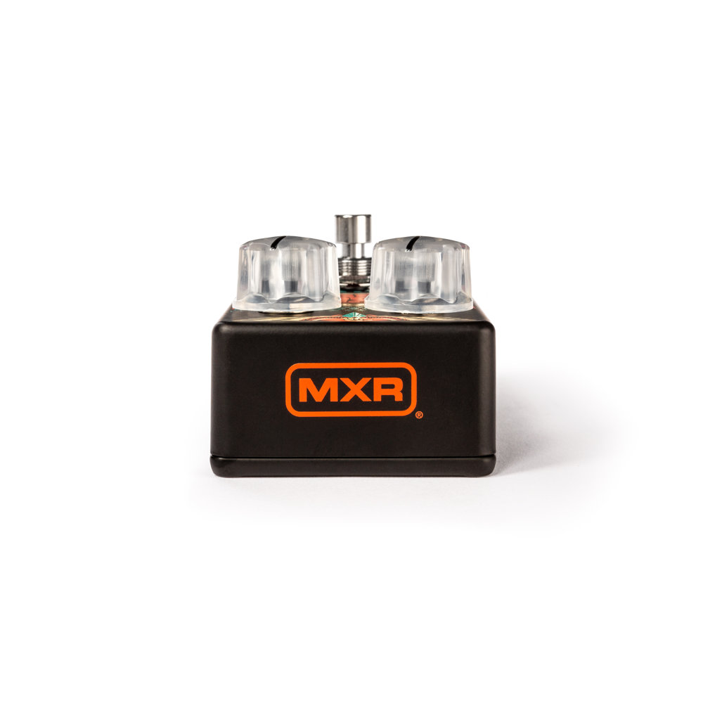 MXR エムエックスアール CSP041 HYBRID FUZZ ファズ ギターエフェクター トップ、ロゴ