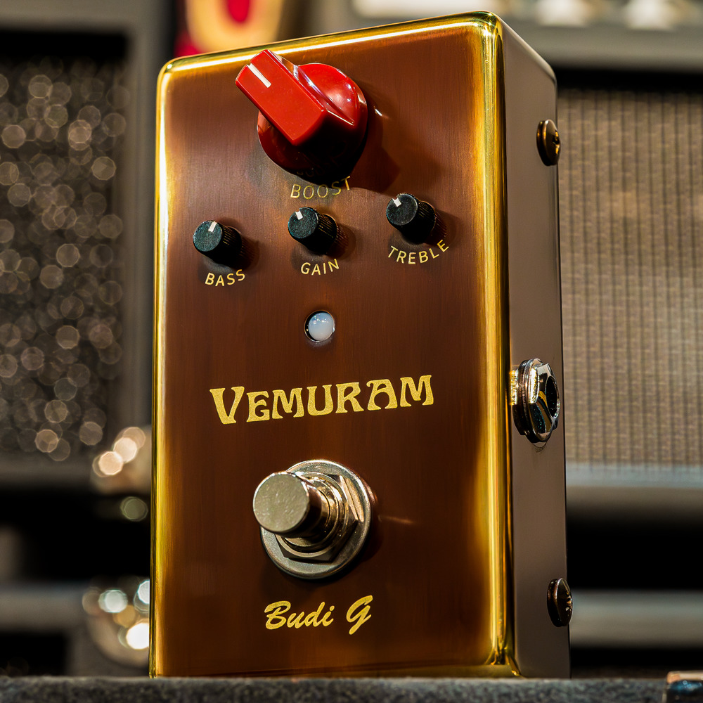 VEMURAM ベムラム Budi-G ブースター ギターエフェクター ブースター ギターエフェクター 画像
