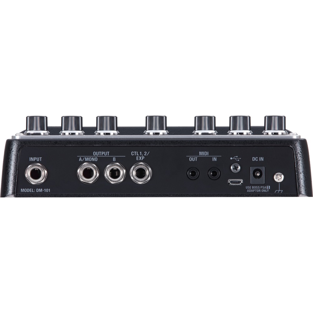 BOSS ボス DM-101 Delay Machine ギターエフェクター アナログディレイマシーン 詳細画像