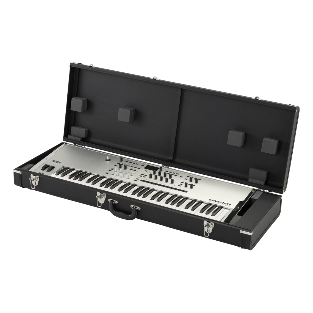 KORG コルグ wavestate SE Platinum WAVE SEQUENCING SYNTHESIZER シンセサイザー 61鍵盤仕様 専用ハードケース付き 限定カラー WAVESTATE-SE P ケース画像2