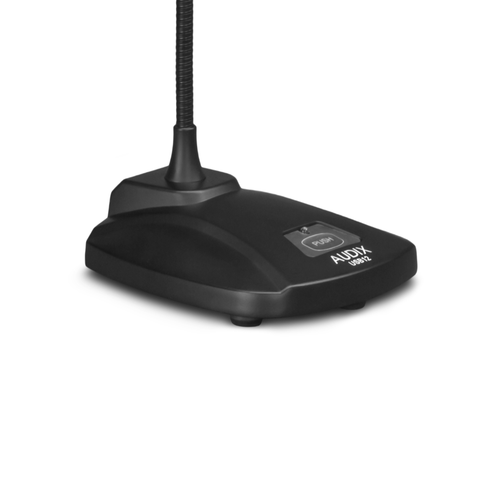 AUDIX オーディックス USB12 USB接続 PC用 グースネック型コンデンサーマイクロホン デスクトップベース画像