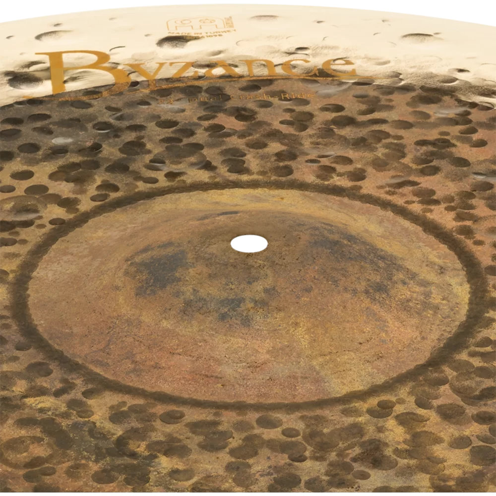 MEINL マイネル B22DUCR Byzance Dual 22” Crash Rides クラッシュライドシンバル カップ