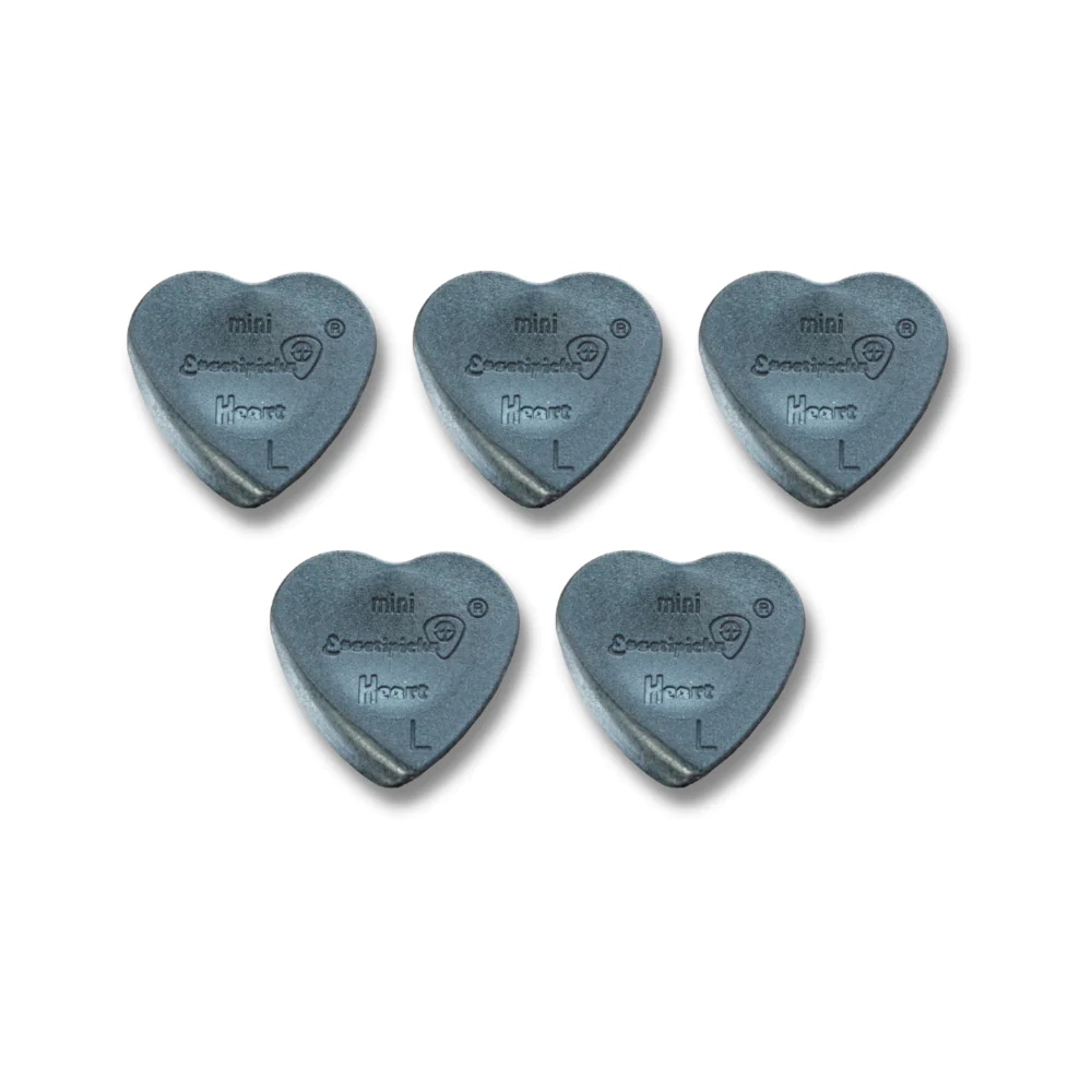Essetipicks エッセティピックス HEART Mini 左利き用 ギターピック 5枚セット